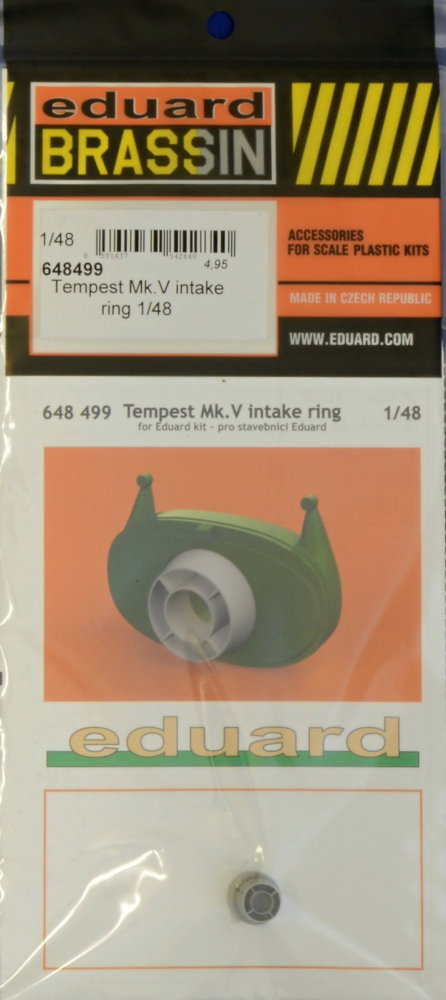 BRASSIN 1/48 Tempest Mk.V intake ring (EDU)