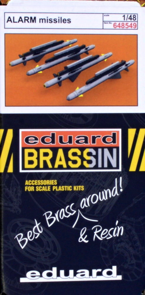 BRASSIN 1/48 ALARM missiles