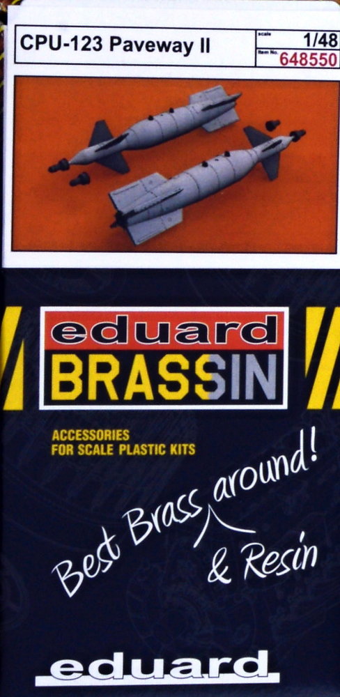 BRASSIN 1/48 CPU-123 Paveway II