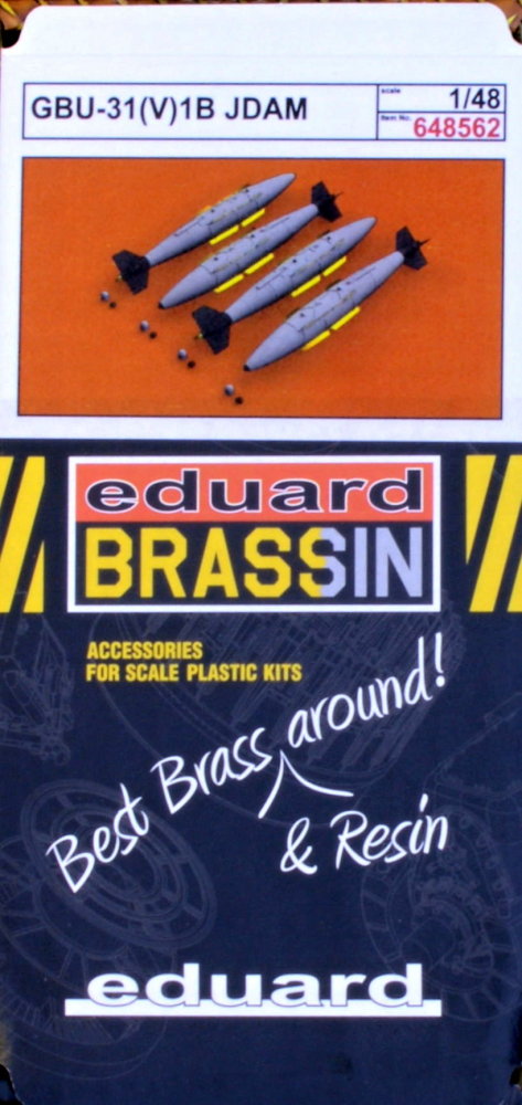 BRASSIN 1/48 GBU-31(V)1/B JDAM