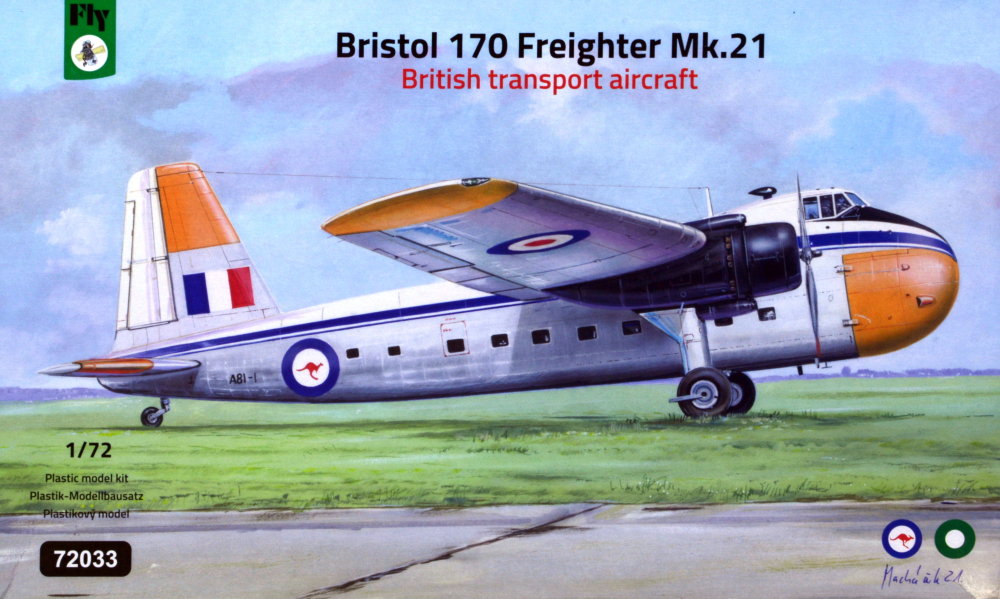 1/72 Bristol 170 Freighter Mk.21 (RAAF, RPAF)