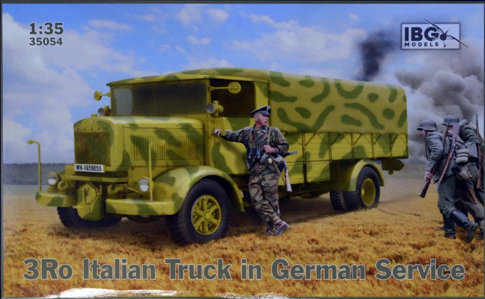 1/35 3Ro Italian Truck in German Service