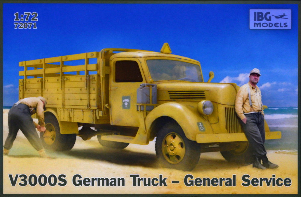 1/72 V3000S German Truck - General Service