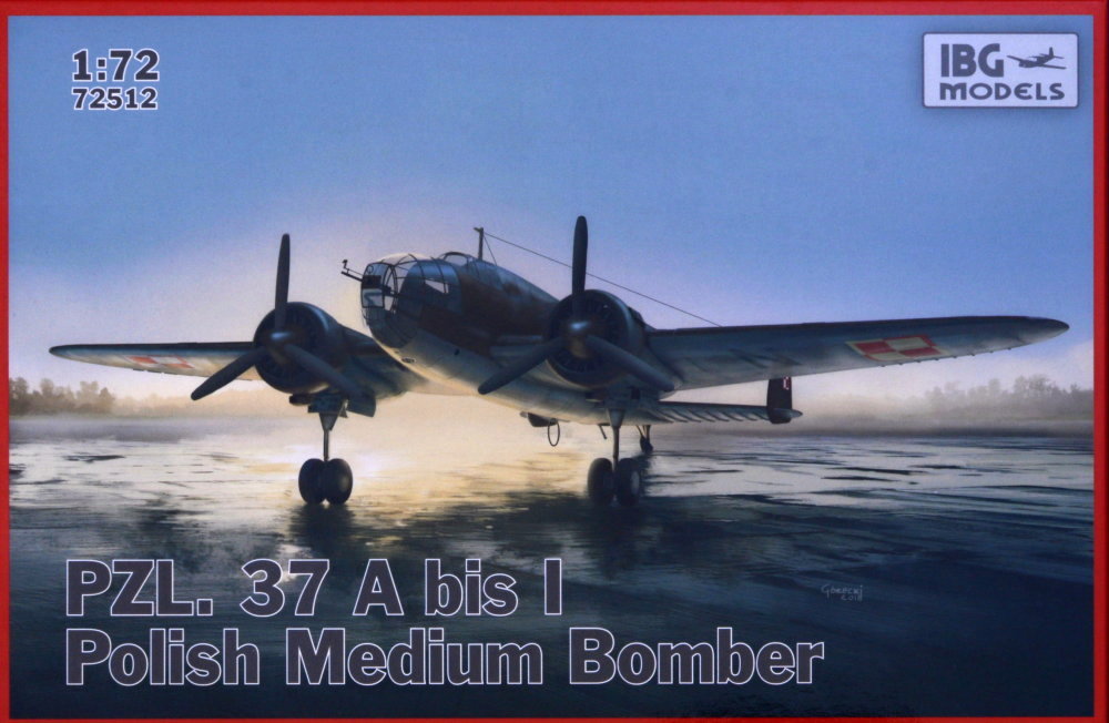 1/72 PZL.37 A bis I - Polish Medium Bomber