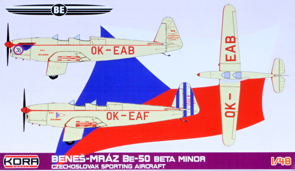 1/48 Be-50 Beta Minor Czechoslov.Sporting Aircraft