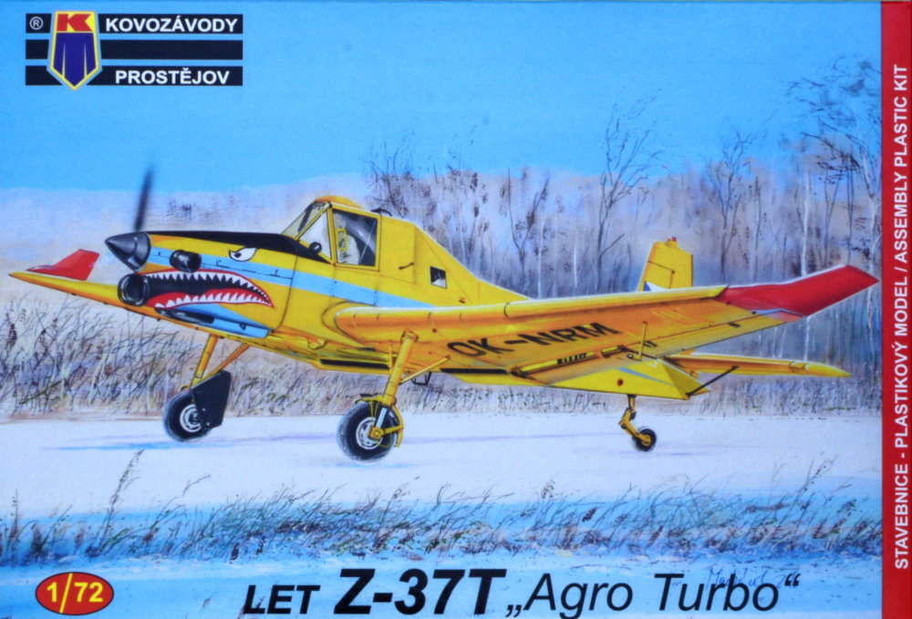 1/72 Let Z-37T 'Agro Turbo' (3x camo)
