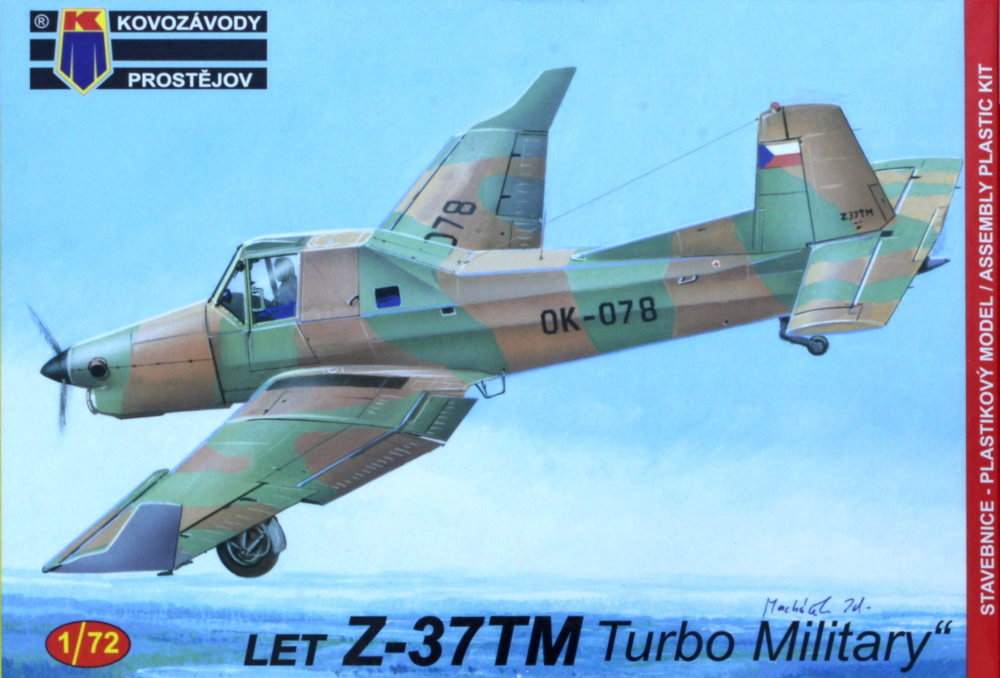 1/72 Let Z-37TM 'Turbo Military' (3x camo)