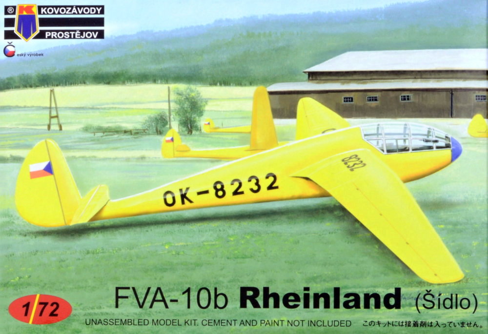 1/72 FVA-10b Rheinland (2x CZ/SK, 1x PL markings)