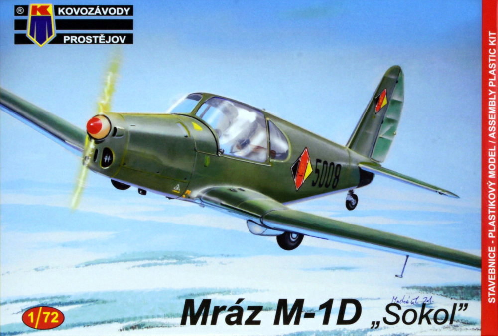 1/72 Mraz M-1D 'Sokol' (3x camo)