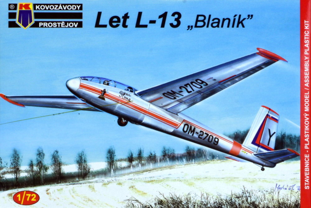 1/72 Let L-13 'Blanik' (4x camo)
