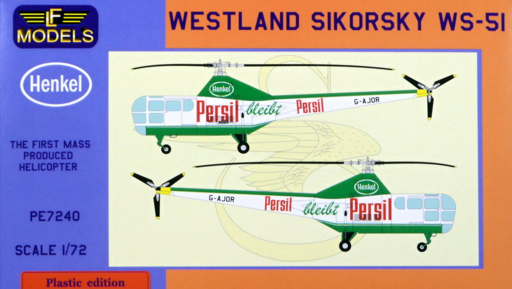 1/72 W.Sikorsky WS-51 Persil promoted helicopter