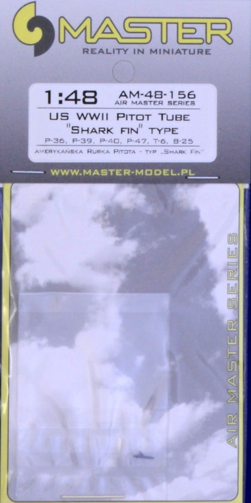 1/48 US WWII Pitot Tube 'Shark Fin' type