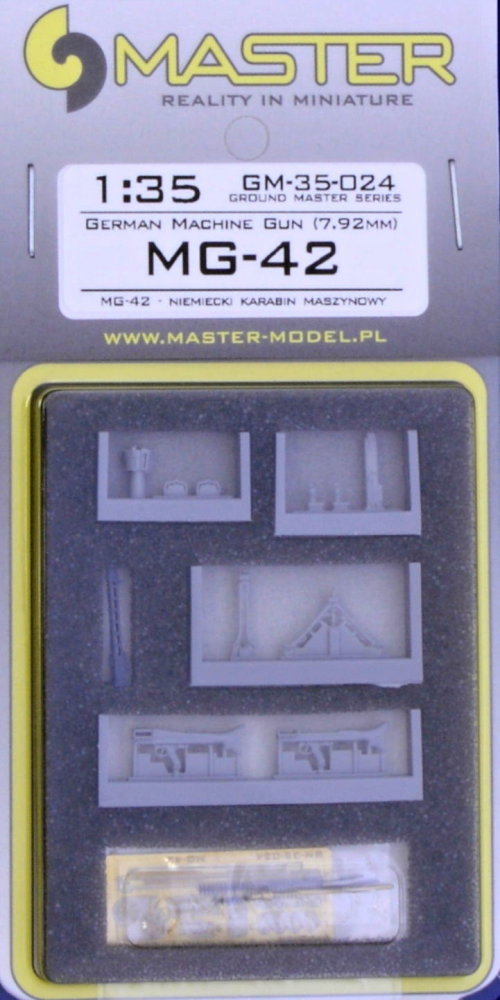 1/35 MG-42 German Machine Gun 7,92mm