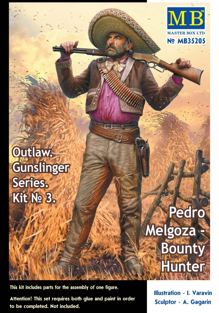 1/35 Outlaw, Gunslinger series - kit No.3
