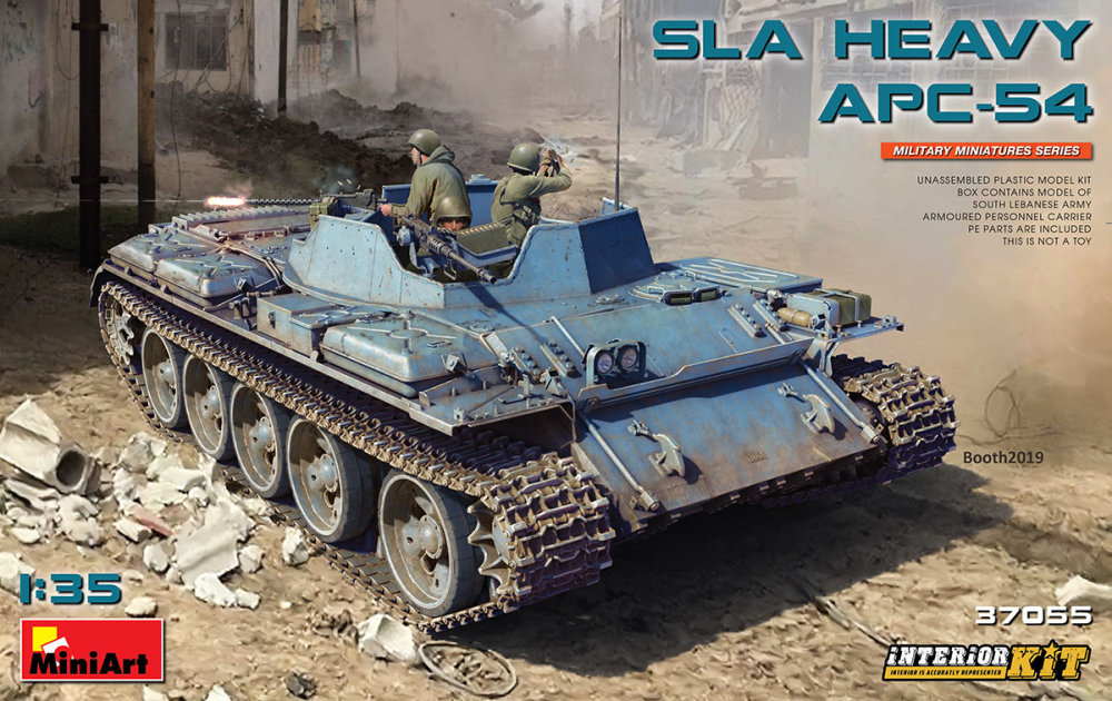 1/35 SLA Heavy APC-54 w/ Interior Kit