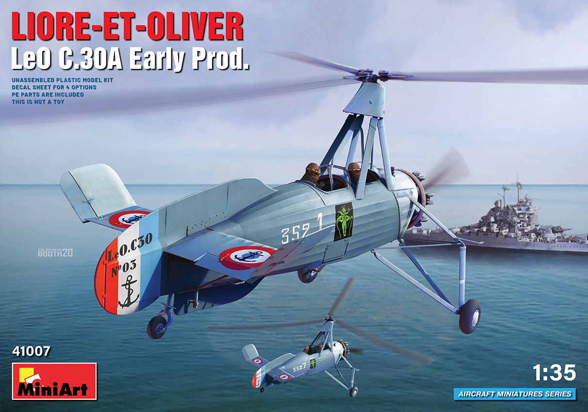1/35 Liore-et-Oliver LeO C.30A Early Production