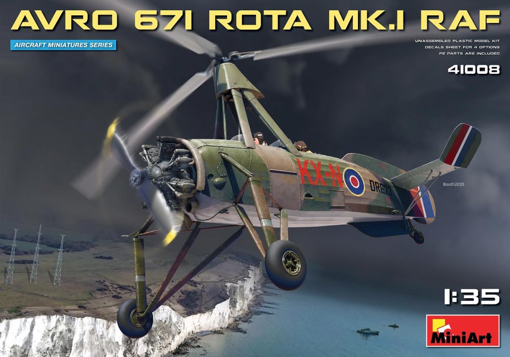1/35 Avro 671 Rota Mk.I RAF (4x camo)