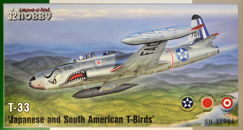 1/32 T-33 'Japanese & South American T-Birds'