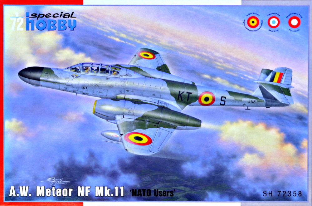 1/72 A.W. Meteor NF Mk.11 'NATO Users'