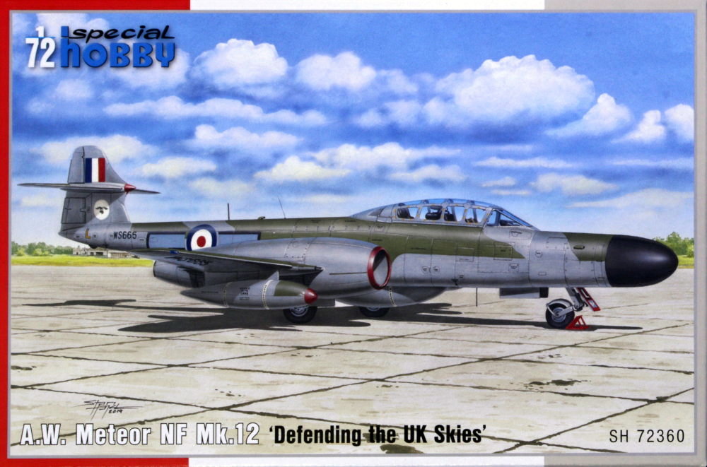 1/72 A.W. Meteor NF Mk.12 'Defending the US Skies'
