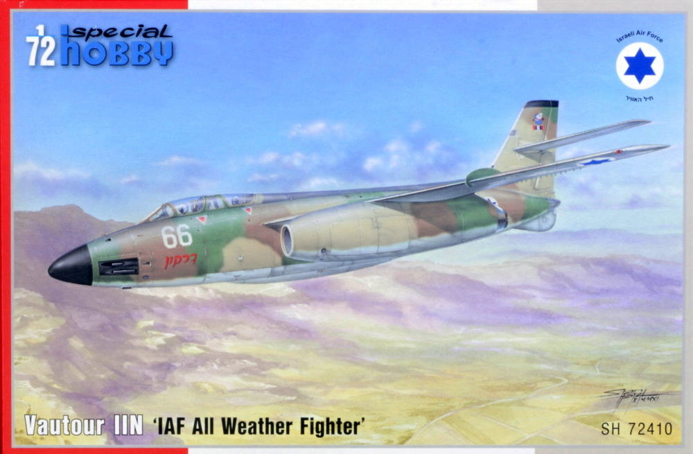 1/72 Vautour IIN 'IAF All Weather Fighter'