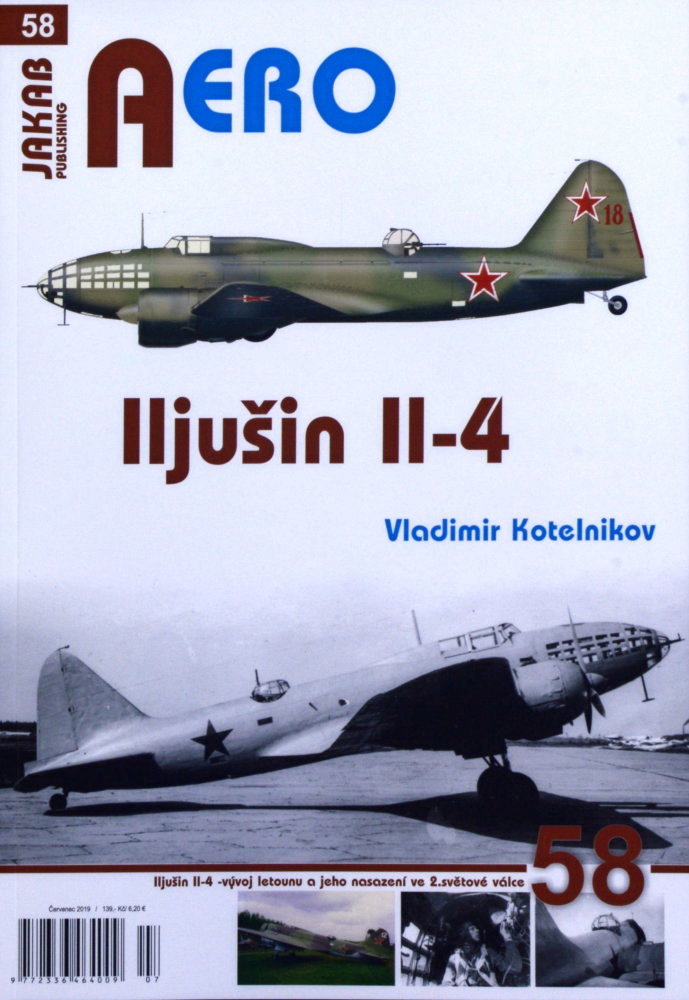 Publ. AERO - Ilyushin IL-4 (Czech text)