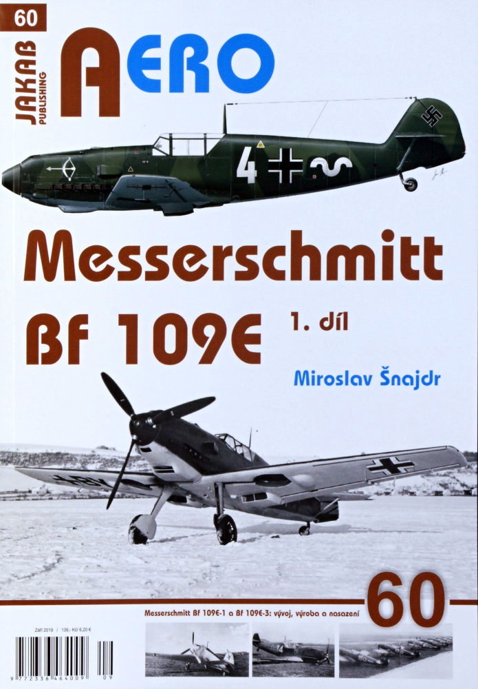 Publ. AERO - Messers. Bf 109E (Czech text) Vol.1