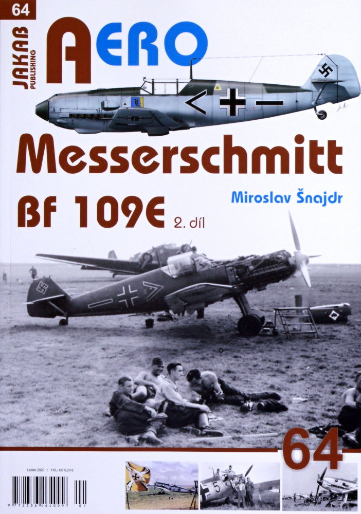 Publ. AERO - Messers. Bf 109E (Czech text) Vol.2