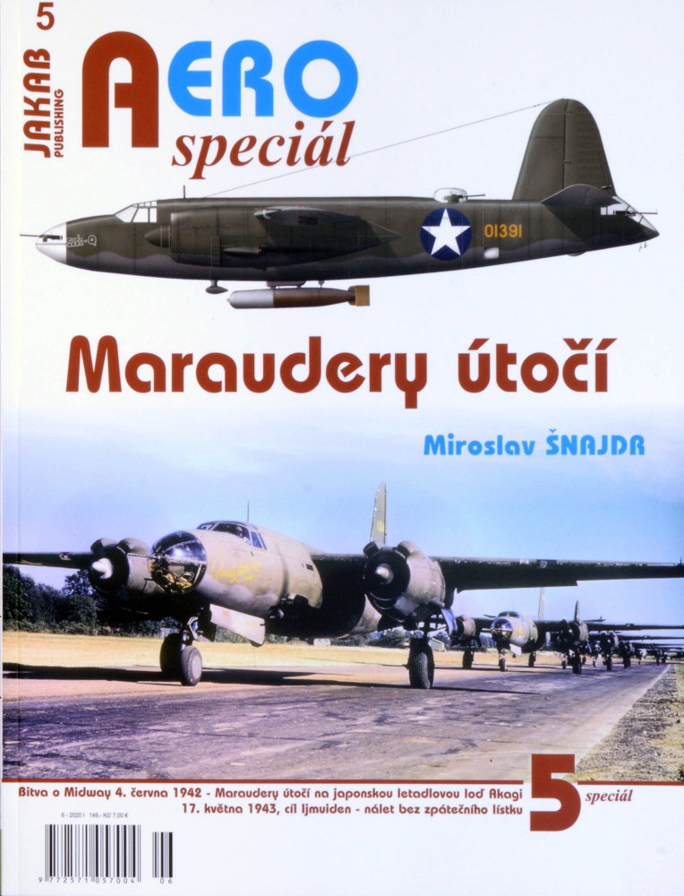 Publ. AERO SPECIAL Marauders attack (CZ) 