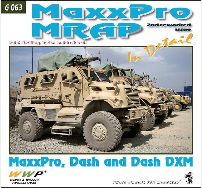 Publ. MaxxPro MRAP in detail (2nd extended edit.)
