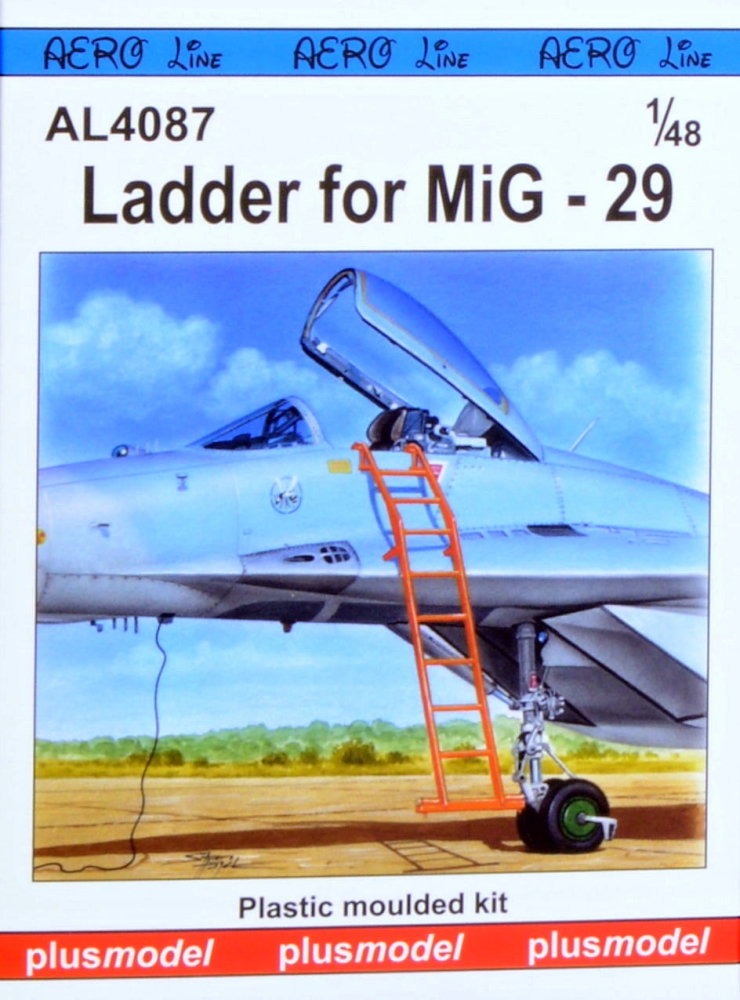 1/48 Ladder for MiG-29 (plastic set)