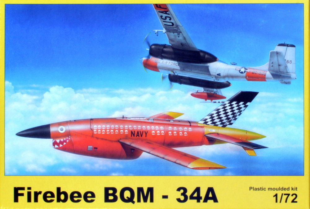 1/72 Firebee BQM-34A (plastic kit) 2-in-1 