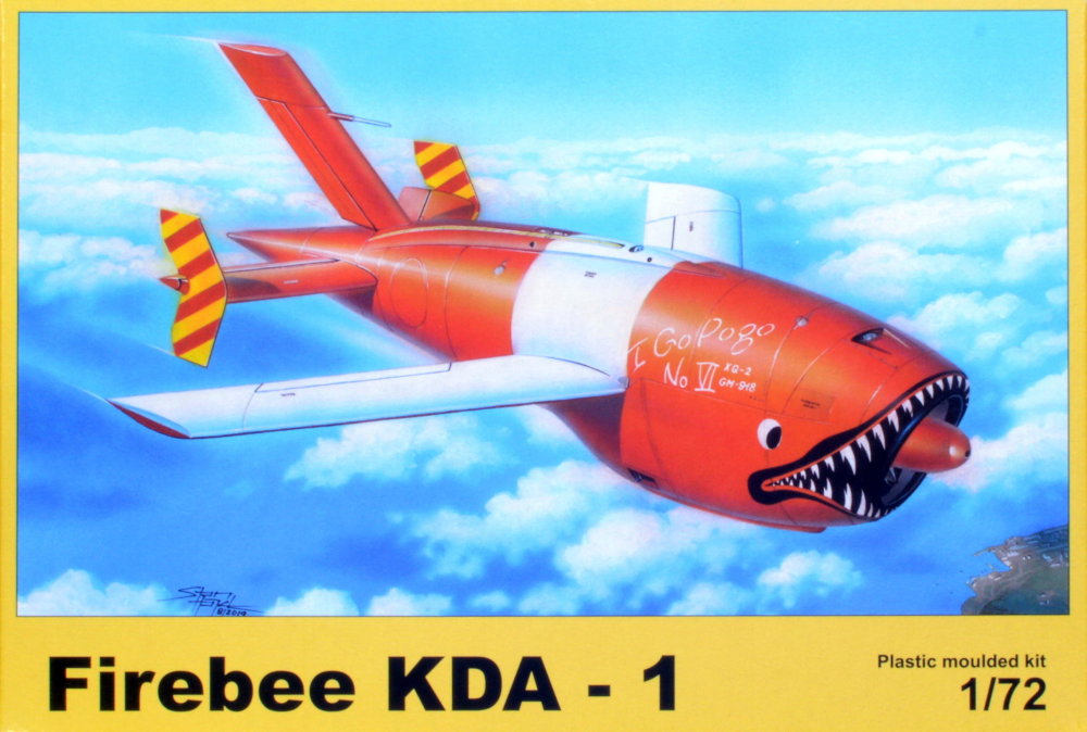 1/72 Firebee KDA-1 (plastic kit) 2-in-1 