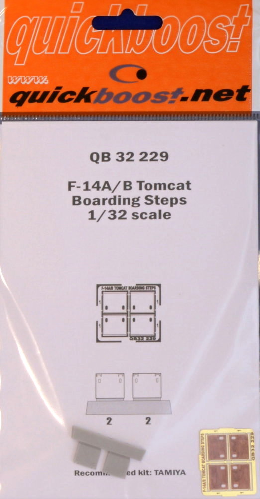 1/32 F-14A/B Tomcat boarding steps (TAM)