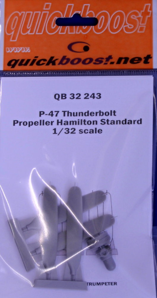 1/32 P-47 Thunderbolt propeller Hamilton Standart