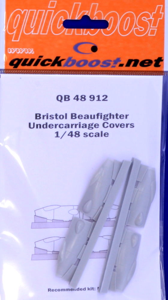 1/48 Bristol Beaufighter undercarriage cover (REV)