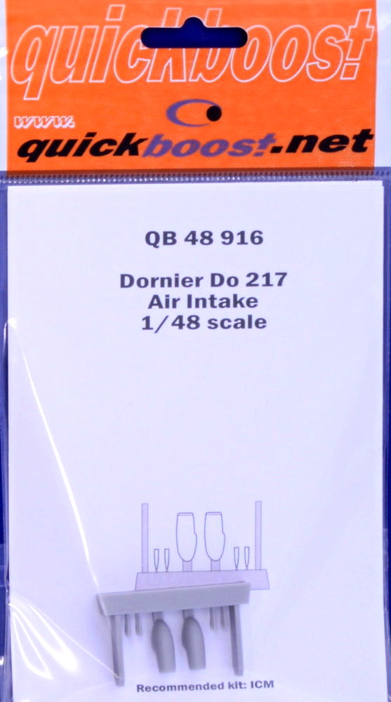 1/48 Dornier Do 217 air intake (ICM)