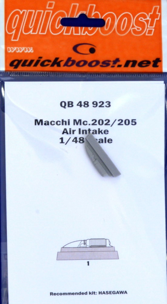 1/48 Macchi Mc.202/205 air intake (HAS)