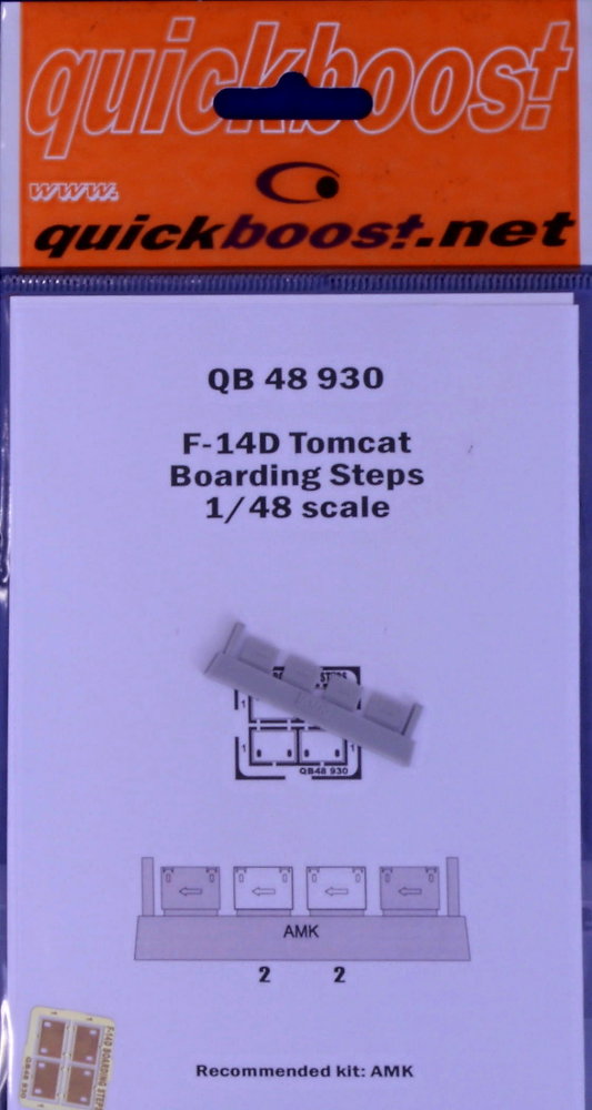 1/48 F-14D Tomcat boarding steps (AMK)