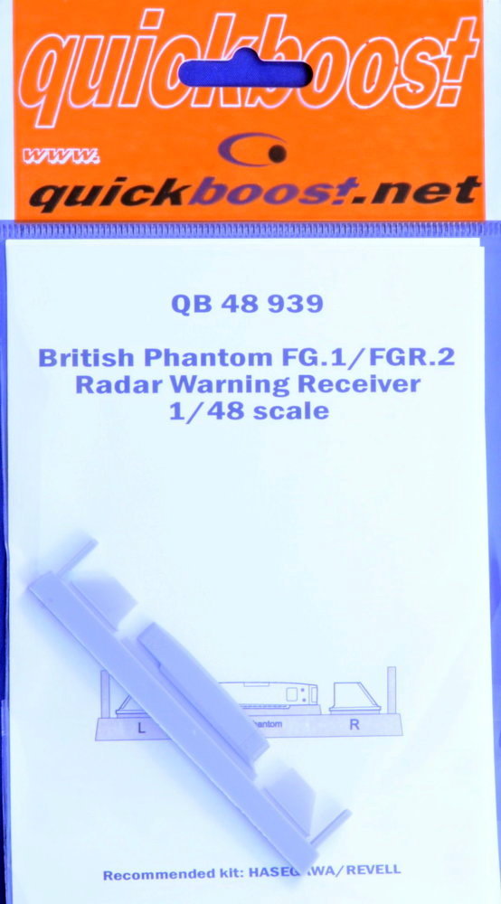 1/48 Brit.Phantom FG.1/FGR.2 radar warn.receiver