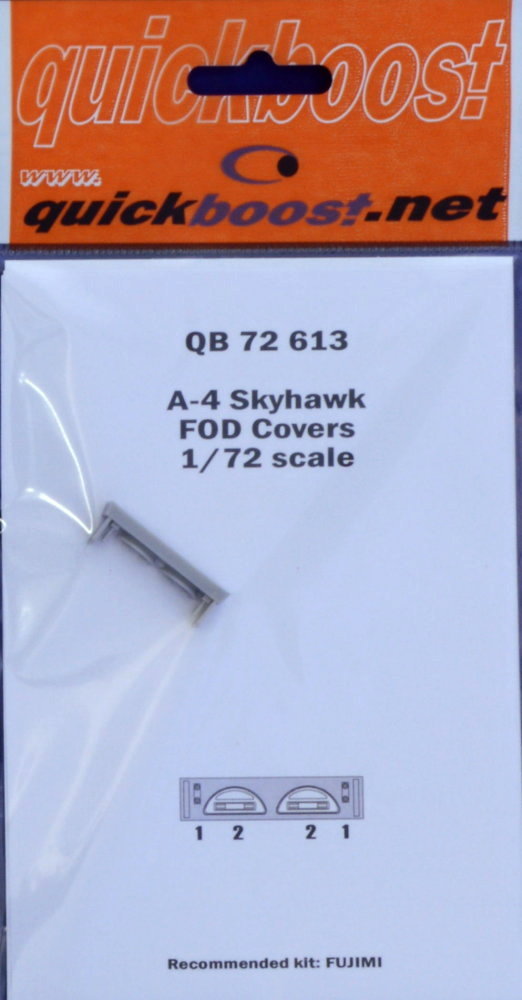 1/72 A-4 Skyhawk FOD covers (FUJI)
