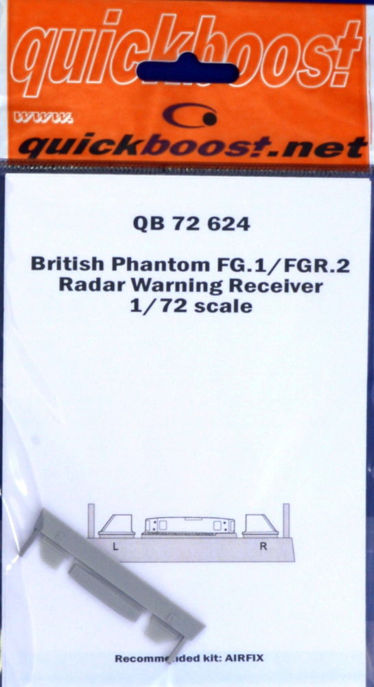 1/72 British Phantom FG.1/FGR.2 radar waring rec.