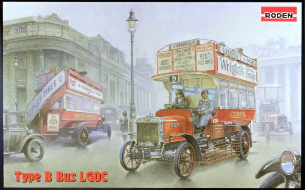 1/72 Type B Bus LGOC (London 1914)