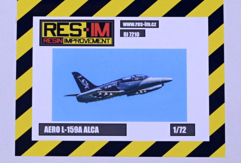 1/72 Aero L-159A Alca (resin kit)