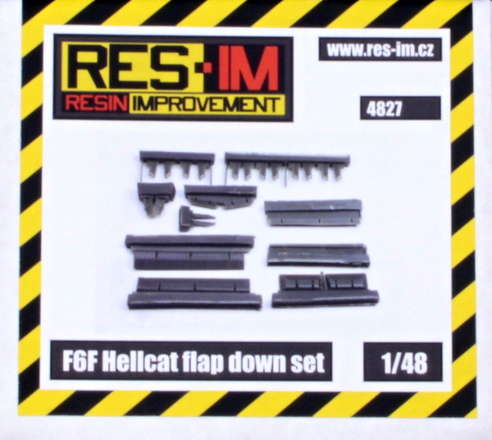 1/48 F6F Hellcat flap down set (EDU)