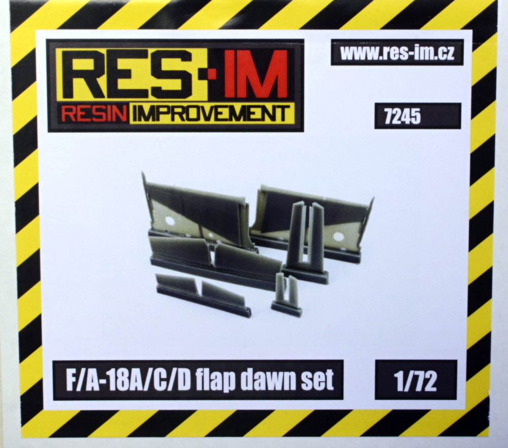 1/72 F/A-18A/C/D flap down set (ACAD)