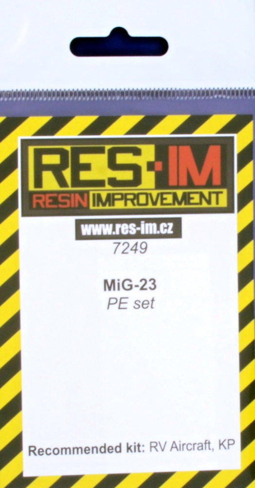 1/72 MiG-23 upgrade PE set (RVA/KP)