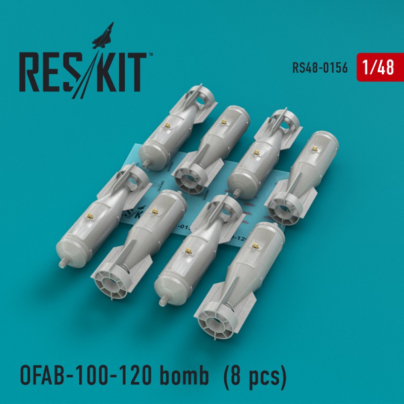 1/48 OFAB-100-120 bomb (8 pcs.)