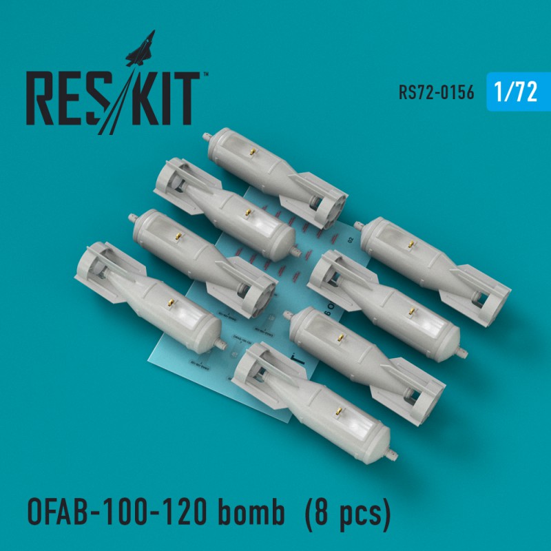 1/72 OFAB-100-120 bomb (8 pcs.)