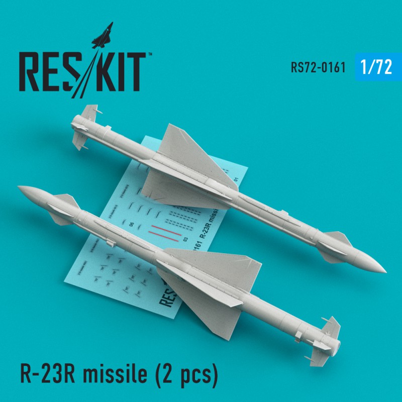 1/72 R-23R missile (2 pcs.)